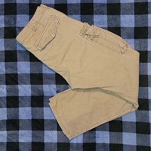 Vintage. 90s. Levi's white-tab. Cargo Pants. Zipper-fly.  Men's size w36 l32.